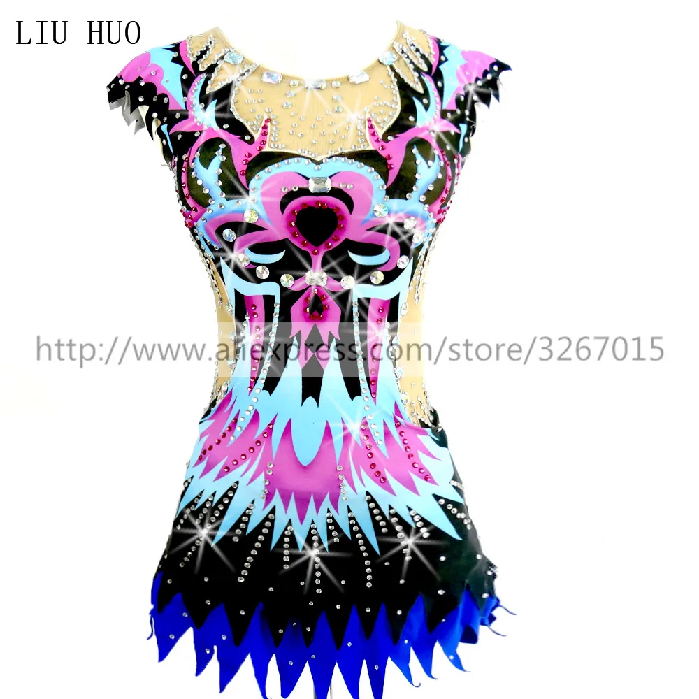 Women rhythmic gymnastics leotards for girls performance suit Artistic gymnastics dress Multi-color beautiful print Sleeveless
Women rhythmic gymnastics leotards for girls performance suit Artistic gymnastics dress Multi-color beautiful print Sleeveless