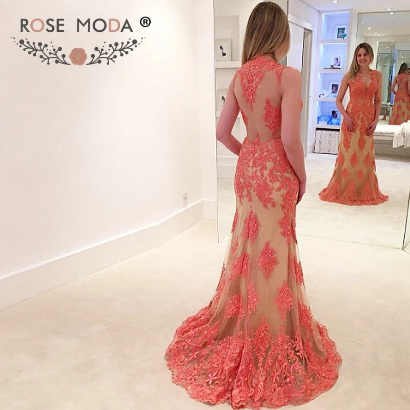 Rose Moda Deep Sweetheart Cap Sleeves Lace Prom Dress with Illusion Back Formal Party Dress
Rose Moda Deep Sweetheart Cap Sleeves Lace Prom Dress with Illusion Back Formal Party Dress