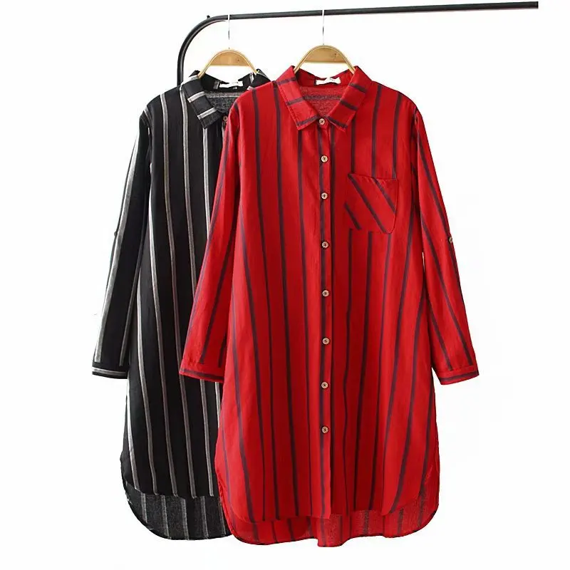 2019 Plus Size Casual Blouses Spring Women Clothing Fashion Loose Long Sleeve Shirts E2-625
2019 Plus Size Casual Blouses Spring Women Clothing Fashion Loose Long Sleeve Shirts E2-625
