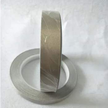 Silver Single Adhesive Conductive Cloth Tape 18mm~28mm Choose 20M Anti-Electromagnetic Interference EMI Shielding Phone PC Cable
Silver Single Adhesive Conductive Cloth Tape 18mm~28mm Choose 20M Anti-Electromagnetic Interference EMI Shielding Phone PC Cable