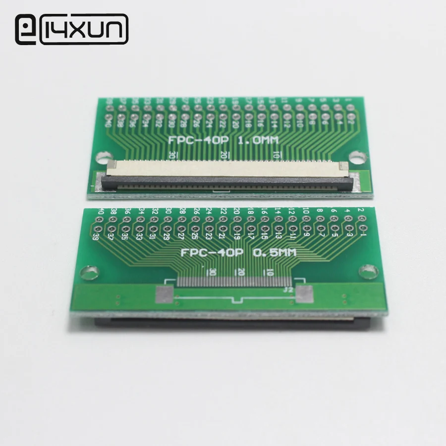 1pcs 40P FPC Adapter Plate 2.45 mm Flat Cable Socket with 1.0mm Pitch 40pin down Drawer Connector for PCB LCD
1pcs 40P FPC Adapter Plate 2.45 mm Flat Cable Socket with 1.0mm Pitch 40pin down Drawer Connector for PCB LCD