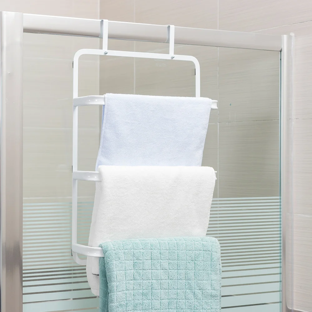 Creative iron door back towel rack bathroom storage rack wall hanging towel shelf wx10201734
Creative iron door back towel rack bathroom storage rack wall hanging towel shelf wx10201734