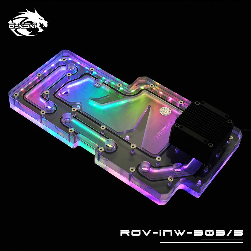 BYKSKI Acrylic Waterway Board Water Cooling Case Solution use For RGB / RBW Lighting For INWIN 303/305 Chassis RGV-INW-303/5
BYKSKI Acrylic Waterway Board Water Cooling Case Solution use For RGB / RBW Lighting For INWIN 303/305 Chassis RGV-INW-303/5