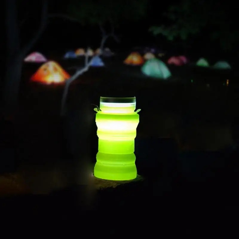 Collapsible Solar charged Flexible Silicone 3 Modes Lighting Camping Tent Night Light Water Cup Phone power Emergency light
Collapsible Solar charged Flexible Silicone 3 Modes Lighting Camping Tent Night Light Water Cup Phone power Emergency light