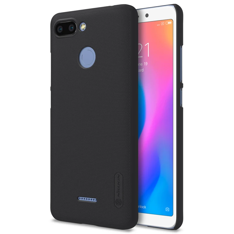 Xiaomi Redmi 6 Pro case Xiaomi Redmi 6 case Nillkin frosted case for Xiaomi Redmi 6A mi 5s back cover with Gift
Xiaomi Redmi 6 Pro case Xiaomi Redmi 6 case Nillkin frosted case for Xiaomi Redmi 6A mi 5s back cover with Gift