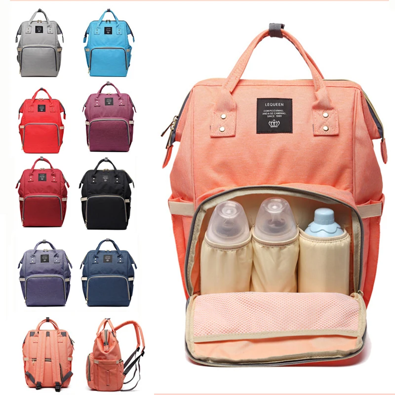 Mummy bag pregnant women diaper bag baby stroller large capacity baby travel backpack mummy care bag baby care change diaper bag
Mummy bag pregnant women diaper bag baby stroller large capacity baby travel backpack mummy care bag baby care change diaper bag