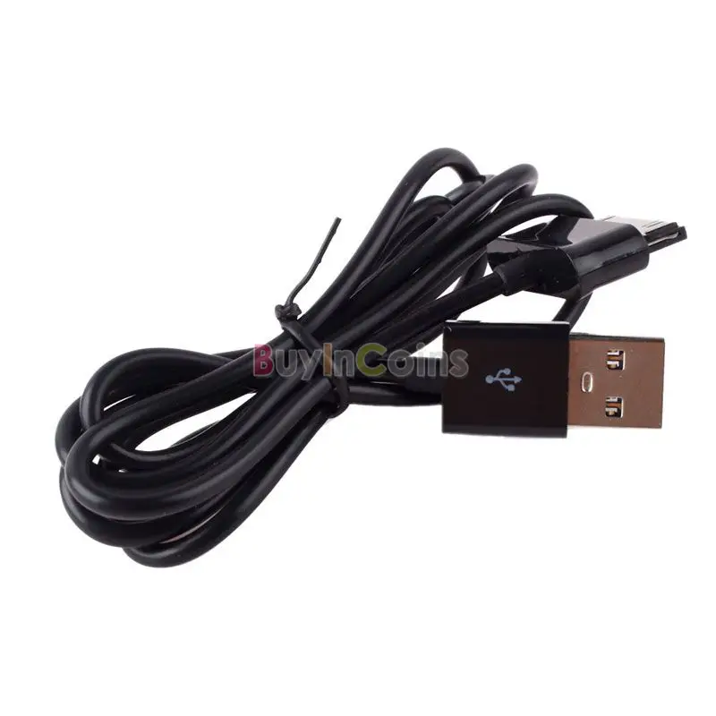 

Buyincoins 1M 3Ft USB Sync Data Charging Cable For HUAWEI Media Pad 10 FHD Black #56425