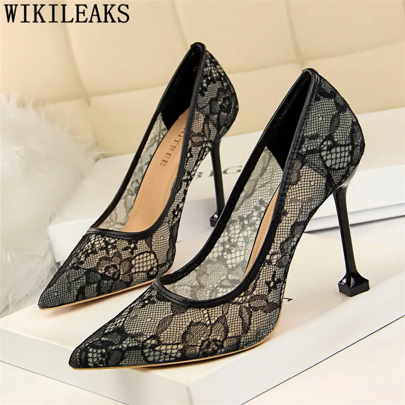 lace women high heels sexy pumps women shoes dress shoes women bigtree shoes extreme high heels 10cm women heels scarpe donna
lace women high heels sexy pumps women shoes dress shoes women bigtree shoes extreme high heels 10cm women heels scarpe donna