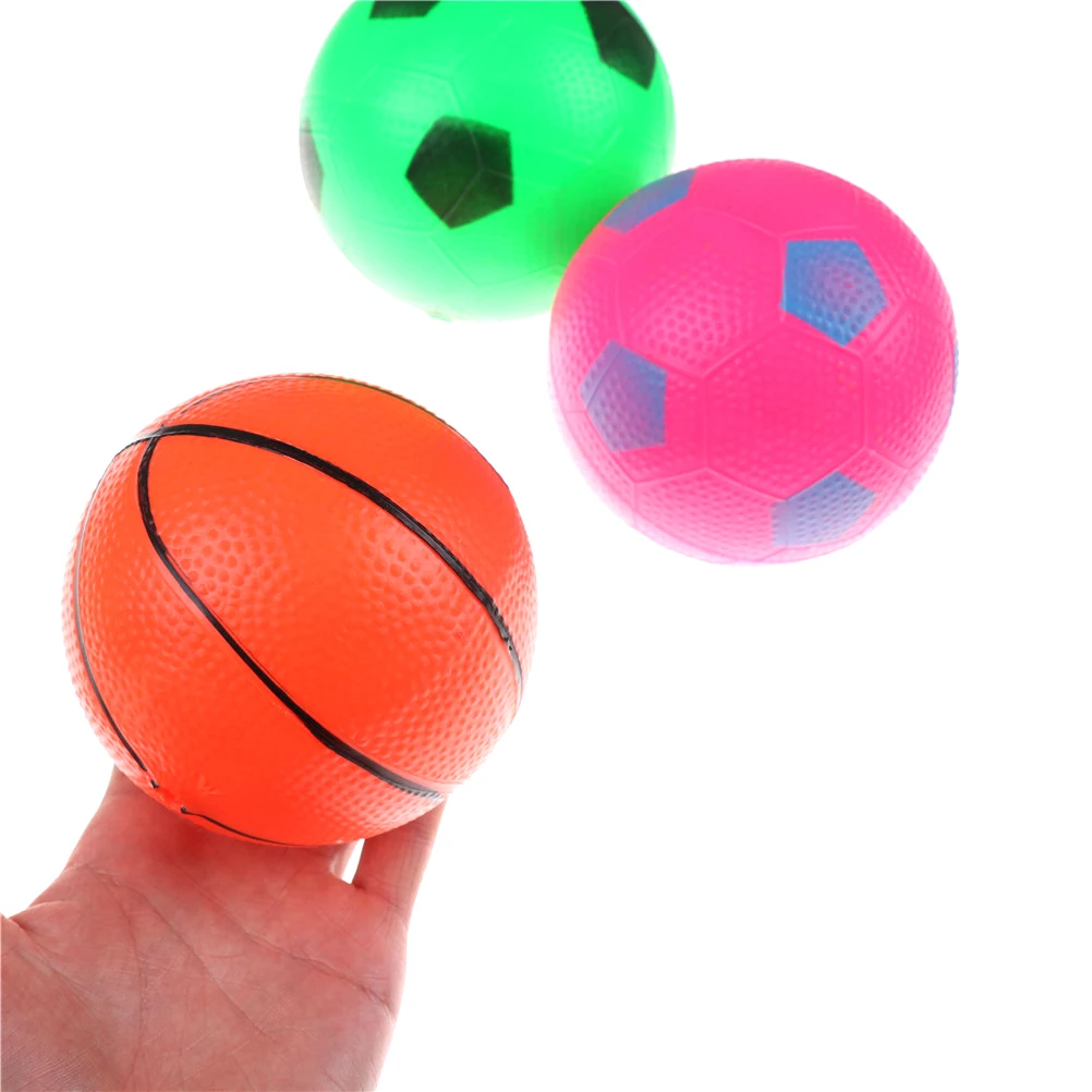 Hot 12cm Baby Kid Early Education Small Basketball Football Blow Up Toys Learning Ringing Mini Ball Child Toys Random
Hot 12cm Baby Kid Early Education Small Basketball Football Blow Up Toys Learning Ringing Mini Ball Child Toys Random
