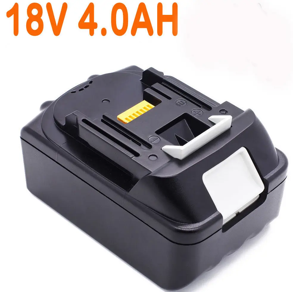 AIMIHUO For Makita 18V 4.0AH BL1840 BL1830 BL1815 LXT Lithium Ion Battery Cordless
AIMIHUO For Makita 18V 4.0AH BL1840 BL1830 BL1815 LXT Lithium Ion Battery Cordless
