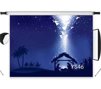 LB Polyester & Vinyl Xmas Jesus Nativity Bethlehem Angels Coming Studio Backdrop Photography Photo Props Photographic Background
LB Polyester & Vinyl Xmas Jesus Nativity Bethlehem Angels Coming Studio Backdrop Photography Photo Props Photographic Background