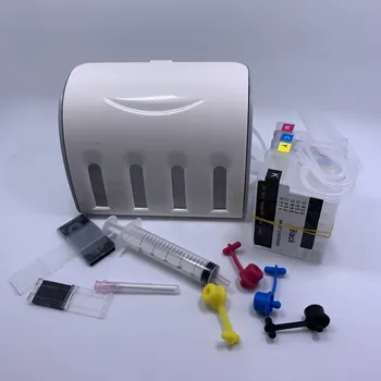YOTAT Continuous Ink Supply System For HP932 HP933 CISS ink cartridge for HP 932 HP 933 for HP Officejet 6100 6600 6700 printer
YOTAT Continuous Ink Supply System For HP932 HP933 CISS ink cartridge for HP 932 HP 933 for HP Officejet 6100 6600 6700 printer