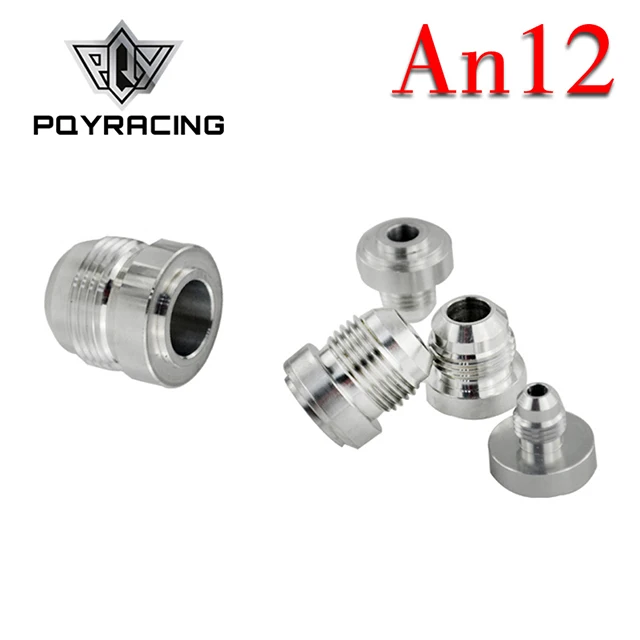 PQY - Top Quality Aluminum AN12-AN Straight Male Weld Fitting Adapter Weld Bung Nitrous Hose Fitting Silver PQY-SL617-7212
PQY - Top Quality Aluminum AN12-AN Straight Male Weld Fitting Adapter Weld Bung Nitrous Hose Fitting Silver PQY-SL617-7212