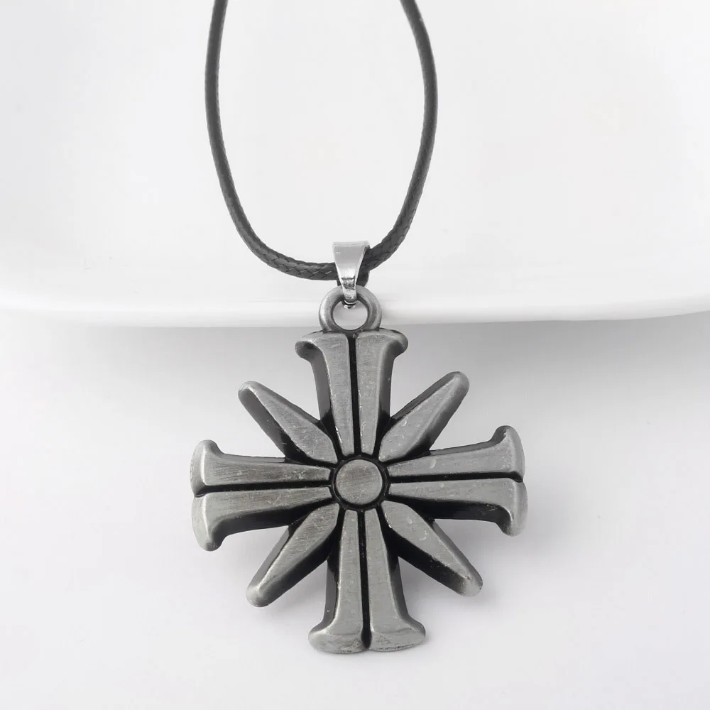 SG 2018 New Game Far Cry 5 PS4 Ares 4 Pendants Necklaces Eden's Gate Chocker Farcry 5 Cult Sunflower Keyring Fans Gift Jewelry
SG 2018 New Game Far Cry 5 PS4 Ares 4 Pendants Necklaces Eden's Gate Chocker Farcry 5 Cult Sunflower Keyring Fans Gift Jewelry