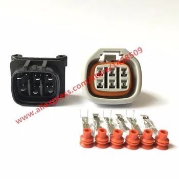 20 Sets Sumitomo 6 Pin 1JZ-GTE 2JZ-GTE IAC Accelerator Throttle Pedal Connector 6189-0029 For Toyota Suzuki ECU ICM Ignitor
20 Sets Sumitomo 6 Pin 1JZ-GTE 2JZ-GTE IAC Accelerator Throttle Pedal Connector 6189-0029 For Toyota Suzuki ECU ICM Ignitor