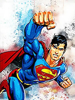 Diamond Mosaic 5D DIY Diamond Painting Superman Cross Stitch Full Square Diamond Embroidery Decor Painting
Diamond Mosaic 5D DIY Diamond Painting Superman Cross Stitch Full Square Diamond Embroidery Decor Painting