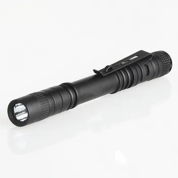Portable 250LM Hugsby XP-2 Mini LED Flashlight CREE XPE-R3 Torch Light AAA Battery Penlight
Portable 250LM Hugsby XP-2 Mini LED Flashlight CREE XPE-R3 Torch Light AAA Battery Penlight
