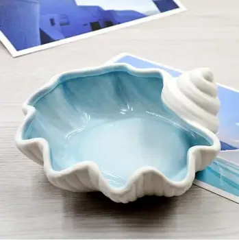 Mediterranean ceramic starfish shell conch ashtray candy jewelry storage plate home decor porcelain figurine wedding decoration
Mediterranean ceramic starfish shell conch ashtray candy jewelry storage plate home decor porcelain figurine wedding decoration