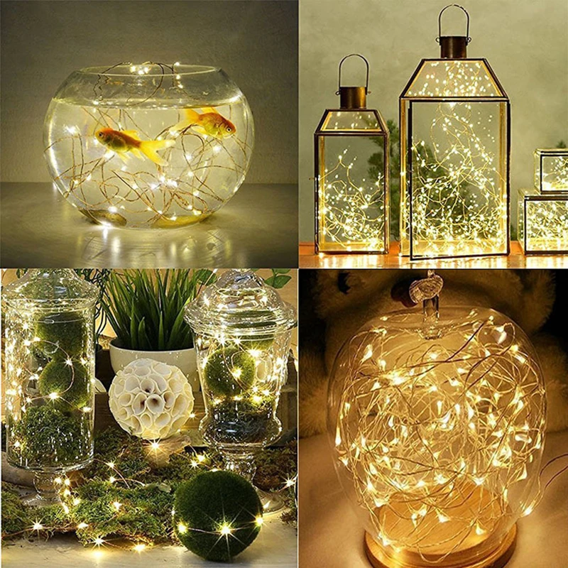 2M LED Multicolor Light String Glass Craft Bottle New Year Christmas Valentines Wedding Birthday Party Decoration
2M LED Multicolor Light String Glass Craft Bottle New Year Christmas Valentines Wedding Birthday Party Decoration