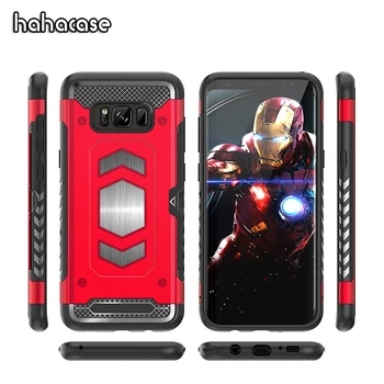 100pcs Hybrid TPU+PC Shockproof Card Slot Case For Samsung Note 9 8 S9 S8 Plus A8 A6 Plus A7 A5 2017 2018 Car Magnet Back Cover
100pcs Hybrid TPU+PC Shockproof Card Slot Case For Samsung Note 9 8 S9 S8 Plus A8 A6 Plus A7 A5 2017 2018 Car Magnet Back Cover