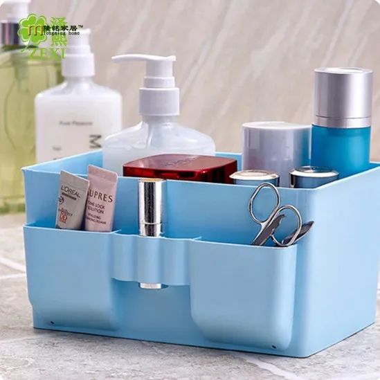 1PC Large Capacity Cosmetic Organizer box Plastic Makeup Cosmetics display Storage Box Desk Table Oragnizer Case OK 0211
1PC Large Capacity Cosmetic Organizer box Plastic Makeup Cosmetics display Storage Box Desk Table Oragnizer Case OK 0211