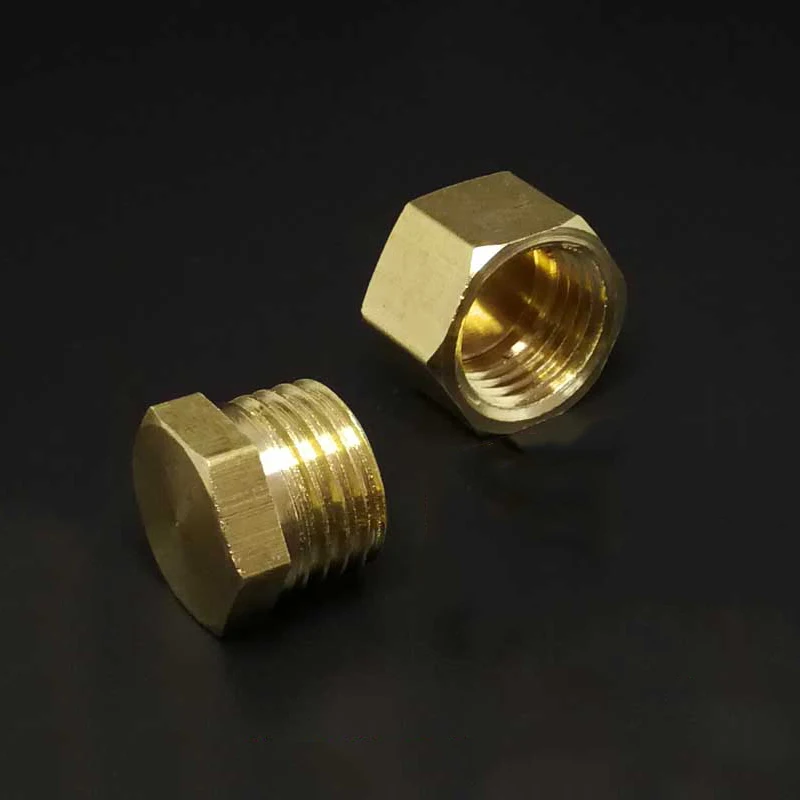 1/8" 1/4" 3/8" 1/2" 3/4" 1" BSP Male Female Thread Hex Head Brass End Cap Plug Pipe Fitting Coupler Connector Adapter
1/8" 1/4" 3/8" 1/2" 3/4" 1" BSP Male Female Thread Hex Head Brass End Cap Plug Pipe Fitting Coupler Connector Adapter
