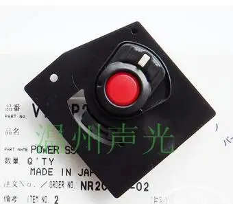 NEW Original For Panasonic HC-MDH2 MDH2 Button Power Switch Unit Camera Replacement Repair Part
NEW Original For Panasonic HC-MDH2 MDH2 Button Power Switch Unit Camera Replacement Repair Part