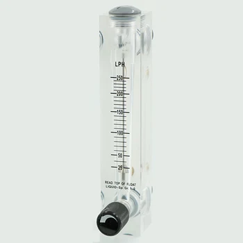 25-250LPH 1/2" BSPT Male Thread PMMA Panel Type Liquid Float Flowmeter Water Flow Meter Rotameter With Control Valve
25-250LPH 1/2" BSPT Male Thread PMMA Panel Type Liquid Float Flowmeter Water Flow Meter Rotameter With Control Valve