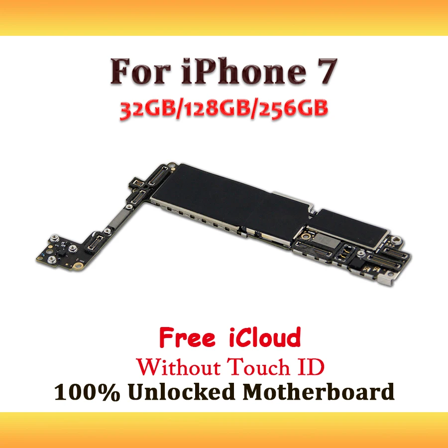 32GB/128GB/256GB iCloud Unlocked For iPhone 7 Motherboard,High Quality For iPhone 7 Logic Board Without Touch ID IOS System
32GB/128GB/256GB iCloud Unlocked For iPhone 7 Motherboard,High Quality For iPhone 7 Logic Board Without Touch ID IOS System