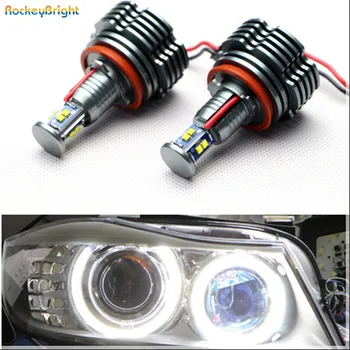 Rockeybright canbus 12V 80W h8 led angel eyes bulb halo ring lights for bmw angel eyes e90 e91 e92 e87 f01 f02 led marker
Rockeybright canbus 12V 80W h8 led angel eyes bulb halo ring lights for bmw angel eyes e90 e91 e92 e87 f01 f02 led marker