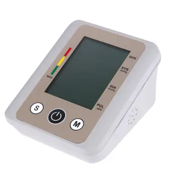 Arm Style Large Screen Automatic Electronic Blood Pressure Sphygmomanometer Health Care Tonometer Meter Blood Pressure tool
Arm Style Large Screen Automatic Electronic Blood Pressure Sphygmomanometer Health Care Tonometer Meter Blood Pressure tool