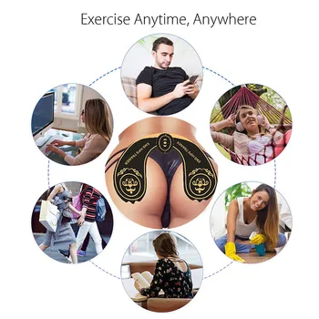 Hip Trainer Butt Lift Up Rechargeable Buttocks Muscle Stimulation Massager Body Shaping Equipment B2Cshop
Hip Trainer Butt Lift Up Rechargeable Buttocks Muscle Stimulation Massager Body Shaping Equipment B2Cshop