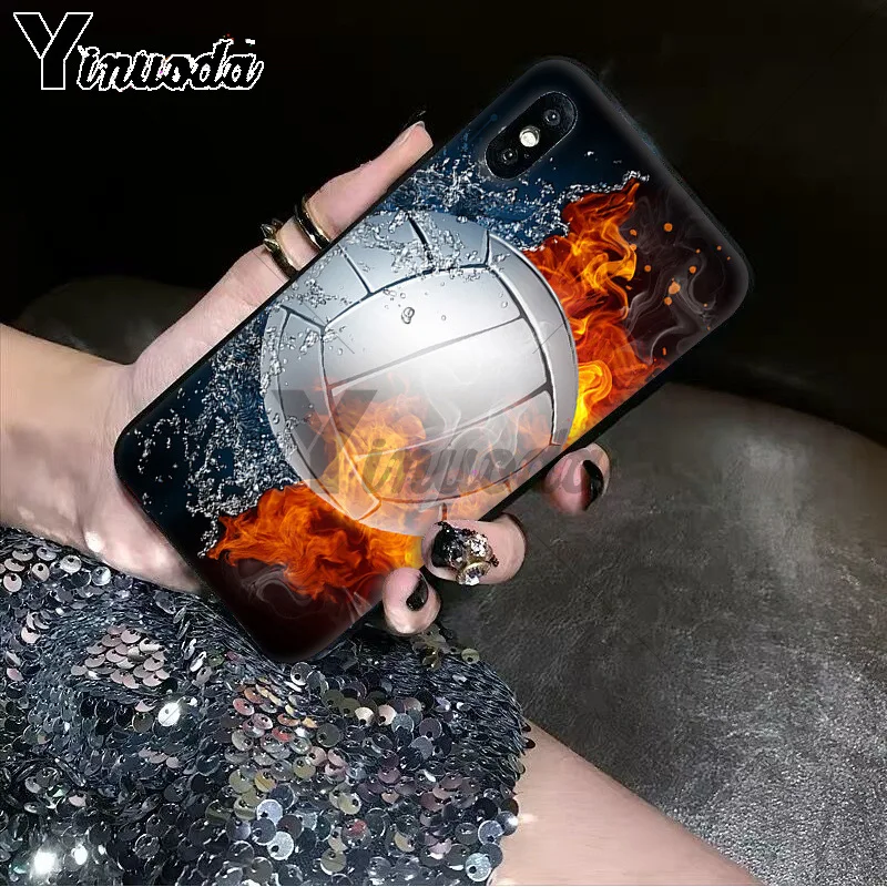 Fire Football Soccer Ball