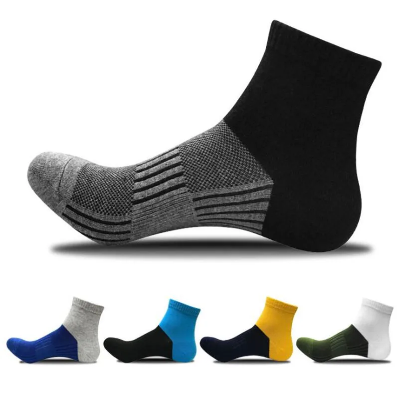 Men's Cotton Socks Autumn Winter Thick Sport Running Socks Male Breathable Basketball Compression Socks Present For Men Meias
Men's Cotton Socks Autumn Winter Thick Sport Running Socks Male Breathable Basketball Compression Socks Present For Men Meias