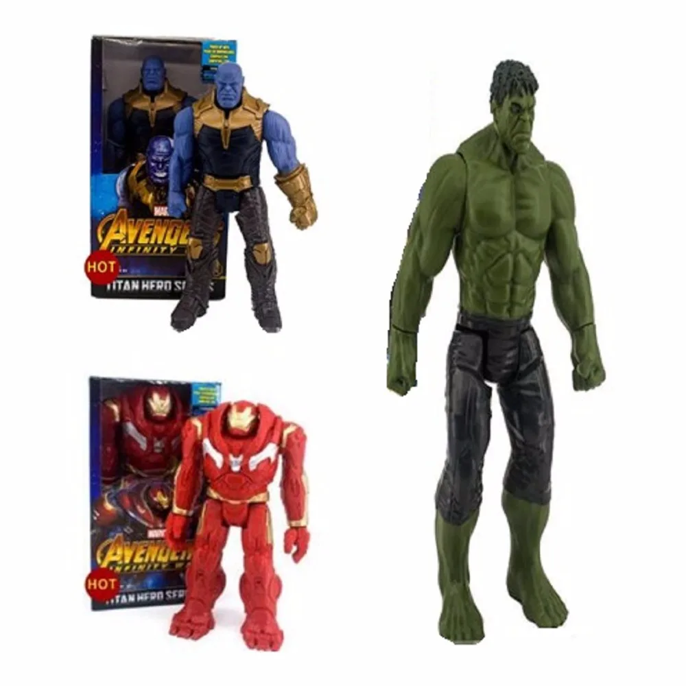 Titan Hero Series Marvel Avengers 3 Infinity War Thanos Action Figure Toy PVC Collectible Model Toys for Children
Titan Hero Series Marvel Avengers 3 Infinity War Thanos Action Figure Toy PVC Collectible Model Toys for Children