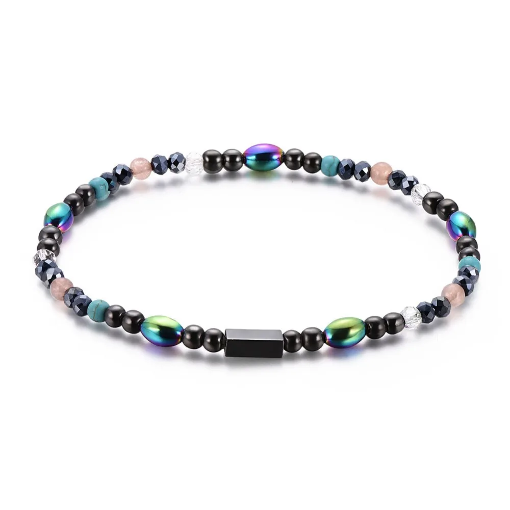1PC Magnetic Therapy Anklet Weight Loss Round Black Stone Health Care Hematite Stretch Anklet for Men Women Jewelry
1PC Magnetic Therapy Anklet Weight Loss Round Black Stone Health Care Hematite Stretch Anklet for Men Women Jewelry