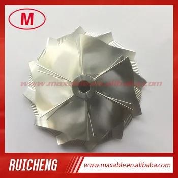 RHF5 49.50/63.80mm 6+6 blades reverse high performance turbocharger billet/milling/aluminum 2618 compressor wheel
RHF5 49.50/63.80mm 6+6 blades reverse high performance turbocharger billet/milling/aluminum 2618 compressor wheel