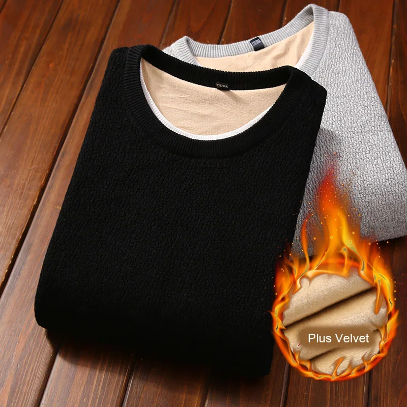 Winter Men Sweater Plus Velvet Keep Warm 2020 New Arrival Student Male Knitted Pullover Sweater Teenage Boys Korean Style M35
Winter Men Sweater Plus Velvet Keep Warm 2020 New Arrival Student Male Knitted Pullover Sweater Teenage Boys Korean Style M35