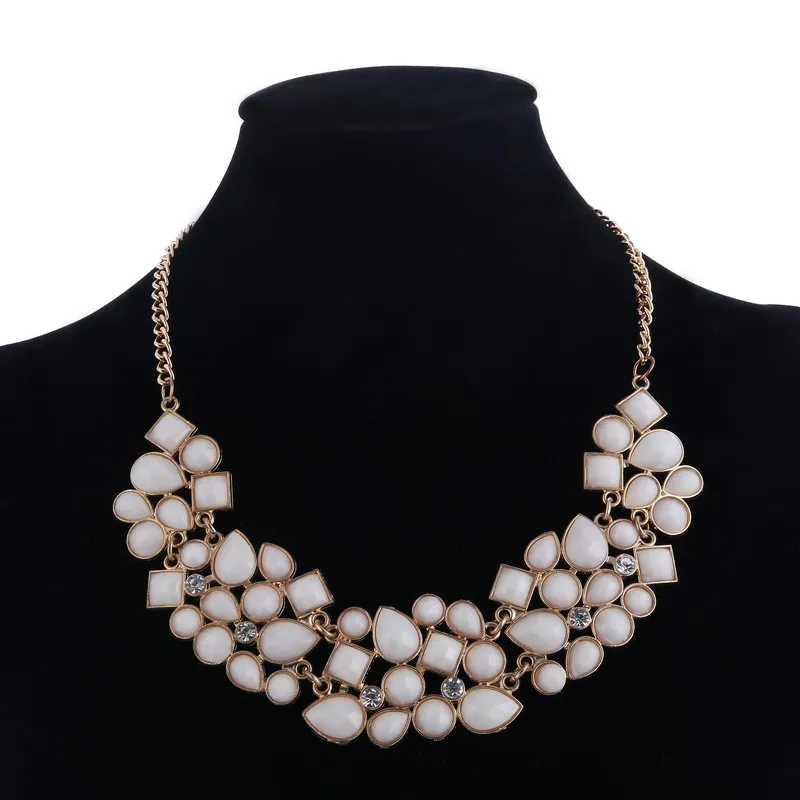 Женское Ожерелье чокер Hesiod золотистого или черного цвета с цветной эмалью|chokers