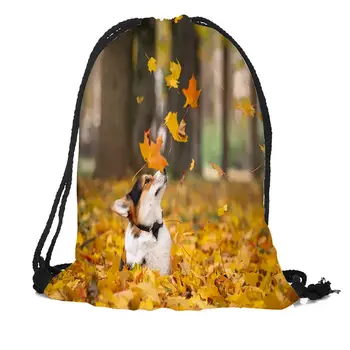 Custom Corgi Drawstring Bag Silk Soft Bag Large Sapacity Custom Logo Printing Backpack More Size
Custom Corgi Drawstring Bag Silk Soft Bag Large Sapacity Custom Logo Printing Backpack More Size