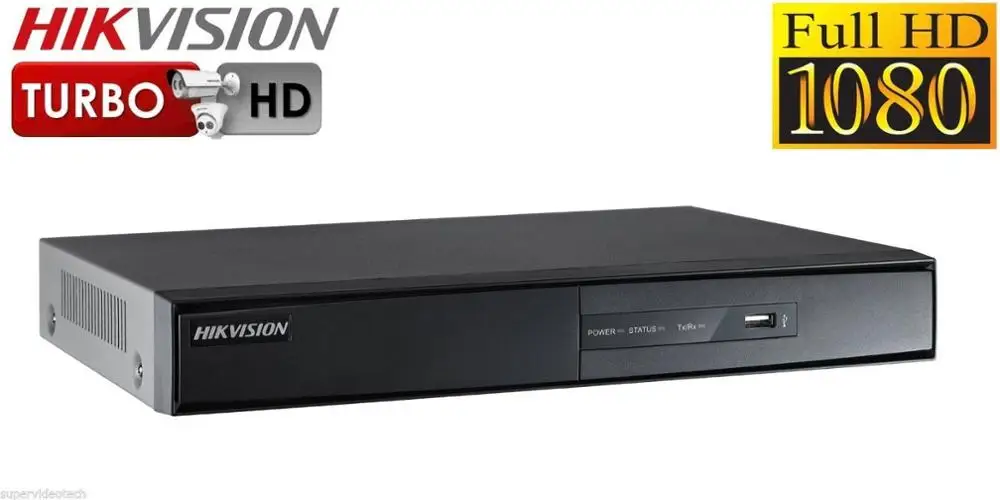 Turbo видеорегистратор Hikvision DS-7208HGHI-SH 8 каналов HD-TVI tribrid 1080 P DVR | Безопасность и защита