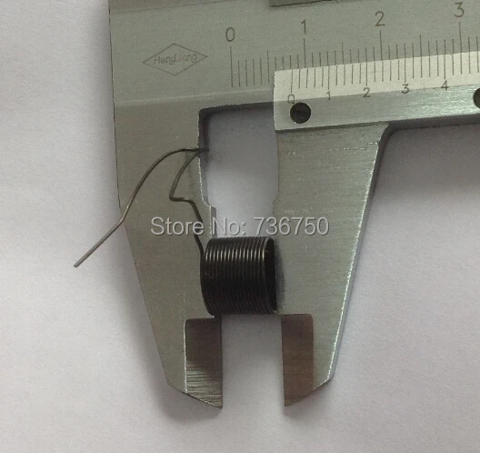 SWF thread take up spring 11082AF-A001 Rotary Tension Take-up Spring DSP-BB001701 Sunstar SWF embroidery machine spare parts
SWF thread take up spring 11082AF-A001 Rotary Tension Take-up Spring DSP-BB001701 Sunstar SWF embroidery machine spare parts