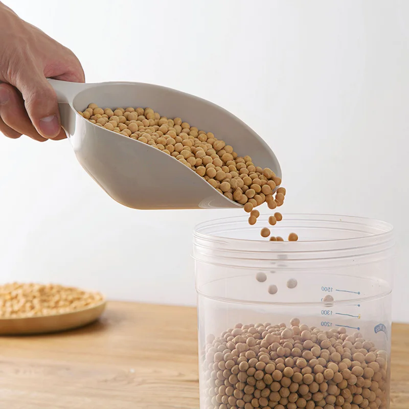 vanzlife Plastic meters spoon scoop meters flour shovel shovel utensils Creative household shovel ice shovel popcorn
vanzlife Plastic meters spoon scoop meters flour shovel shovel utensils Creative household shovel ice shovel popcorn