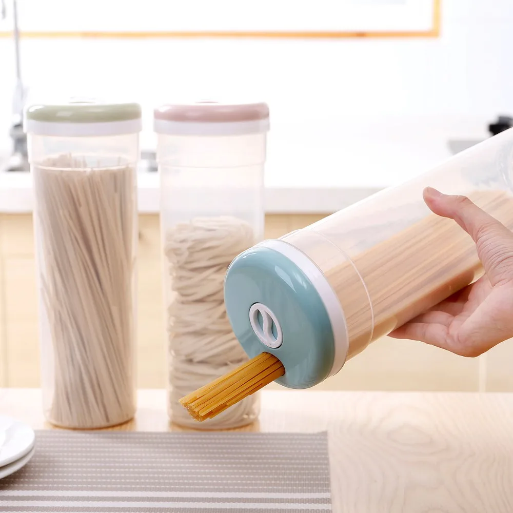 OTHERHOUSE Kitchen Noodle Storage Box Beans Cereal Containers Spaghetti Organizer Box Case Food Storage Container Multifunction
OTHERHOUSE Kitchen Noodle Storage Box Beans Cereal Containers Spaghetti Organizer Box Case Food Storage Container Multifunction