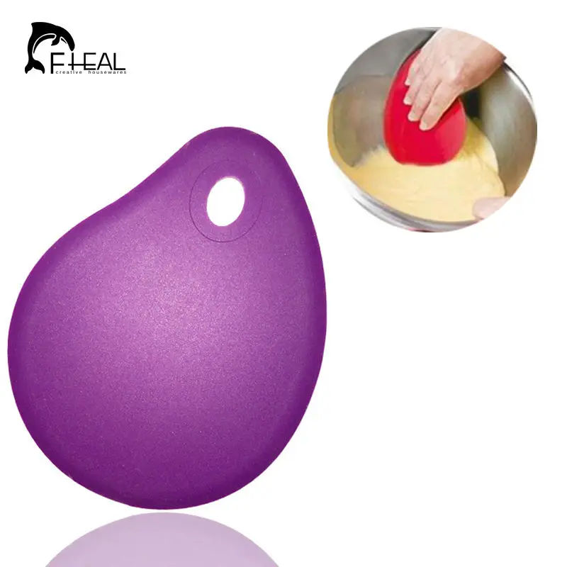 FHEAL Handheld Kitchen Spatula Silicone Spatula Home Cleaning Tool Cleaning Blade Baking Tools Non-stick Spatula
FHEAL Handheld Kitchen Spatula Silicone Spatula Home Cleaning Tool Cleaning Blade Baking Tools Non-stick Spatula