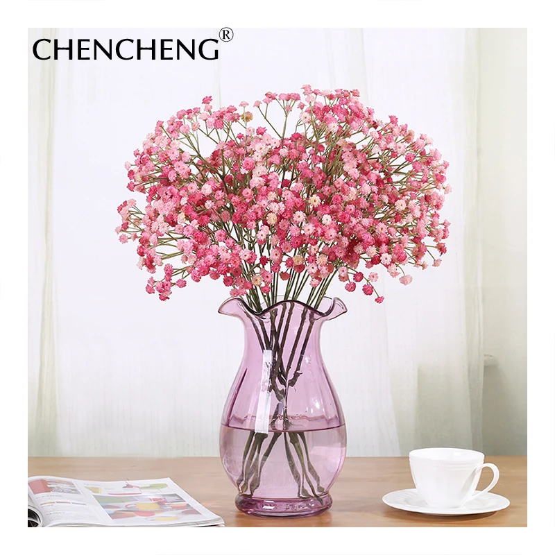CHENCHENG 3 Pieces 66CM Length The Bride Holds Flowers Artificial Flowers Gypsophila Branches Decorations Home Wedding Decoratio
CHENCHENG 3 Pieces 66CM Length The Bride Holds Flowers Artificial Flowers Gypsophila Branches Decorations Home Wedding Decoratio