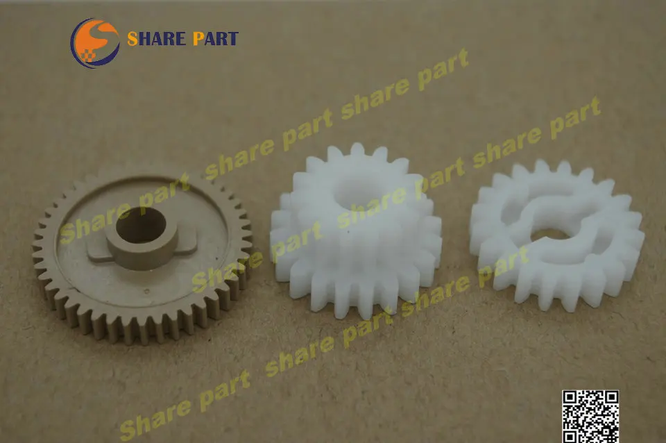Комплект шестерен 5X для Konica Minolta 7155 Gear 15T/20T 30T 20T 56AA77930 56AA77920 56AA77940
Комплект шестерен 5X для Konica Minolta 7155 Gear 15T/20T 30T 20T 56AA77930 56AA77920 56AA77940
