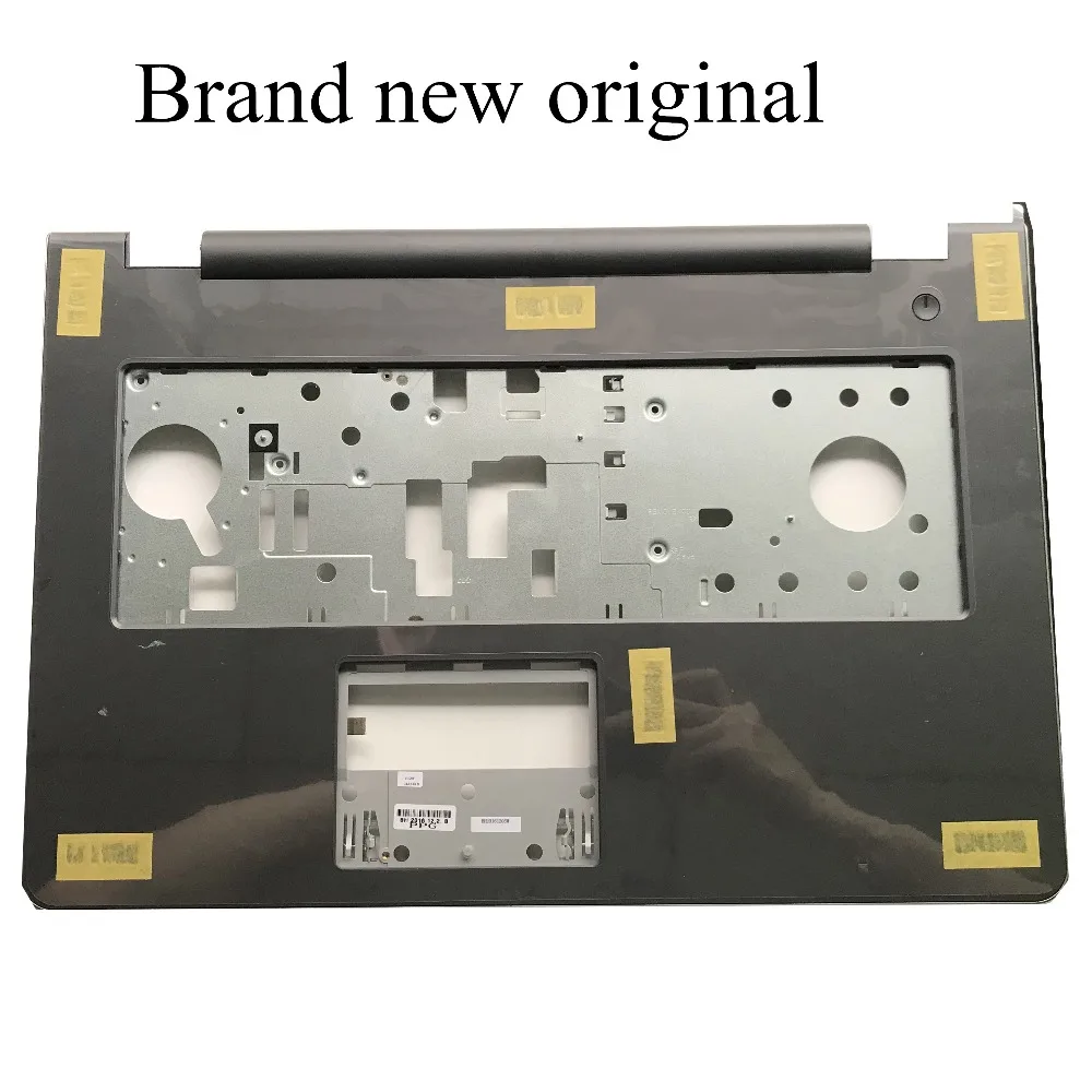 NEW Original For DELL 5755 5758 5759 Palmrest Touchpad Top Cover C Shell CN-0GFYHH 0GFYHH GFYHH 100% secure packaging
NEW Original For DELL 5755 5758 5759 Palmrest Touchpad Top Cover C Shell CN-0GFYHH 0GFYHH GFYHH 100% secure packaging