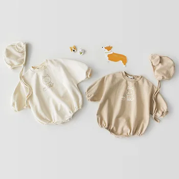 2019 Spring Autumn Sweet Kids Cartoon Rompers Toddler Kids Baby Clothings Korean Clothes
2019 Spring Autumn Sweet Kids Cartoon Rompers Toddler Kids Baby Clothings Korean Clothes