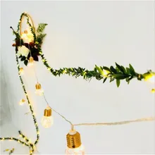 Premium New Christmas Tree Vine Style Fairy String Light 2M 5M 10M Battery Power Wedding Party Decoration Garland String Lamp
Premium New Christmas Tree Vine Style Fairy String Light 2M 5M 10M Battery Power Wedding Party Decoration Garland String Lamp